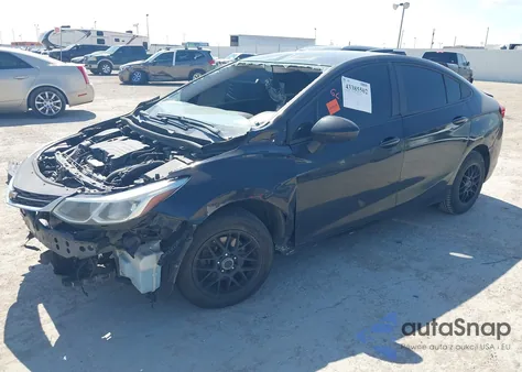 2018 Chevrolet Cruze Ls Auto from USA, damaged, VIN 1G1BC5SM5J7191011